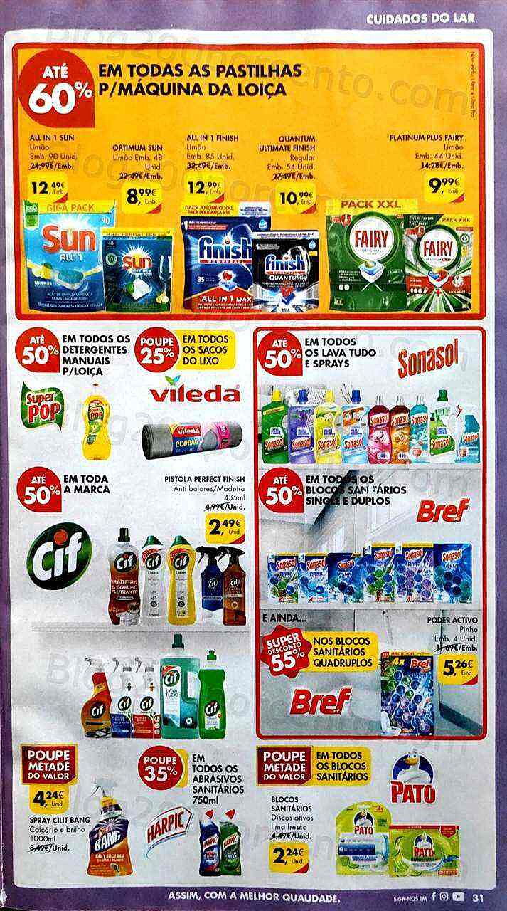 Antevisão Folheto PINGO DOCE Promoções de 3 a 9 janeiro