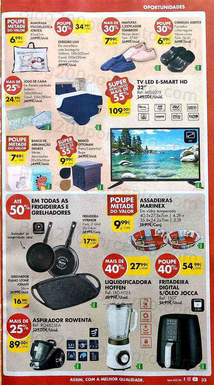 Antevisão Folheto PINGO DOCE Promoções de 3 a 9 janeiro