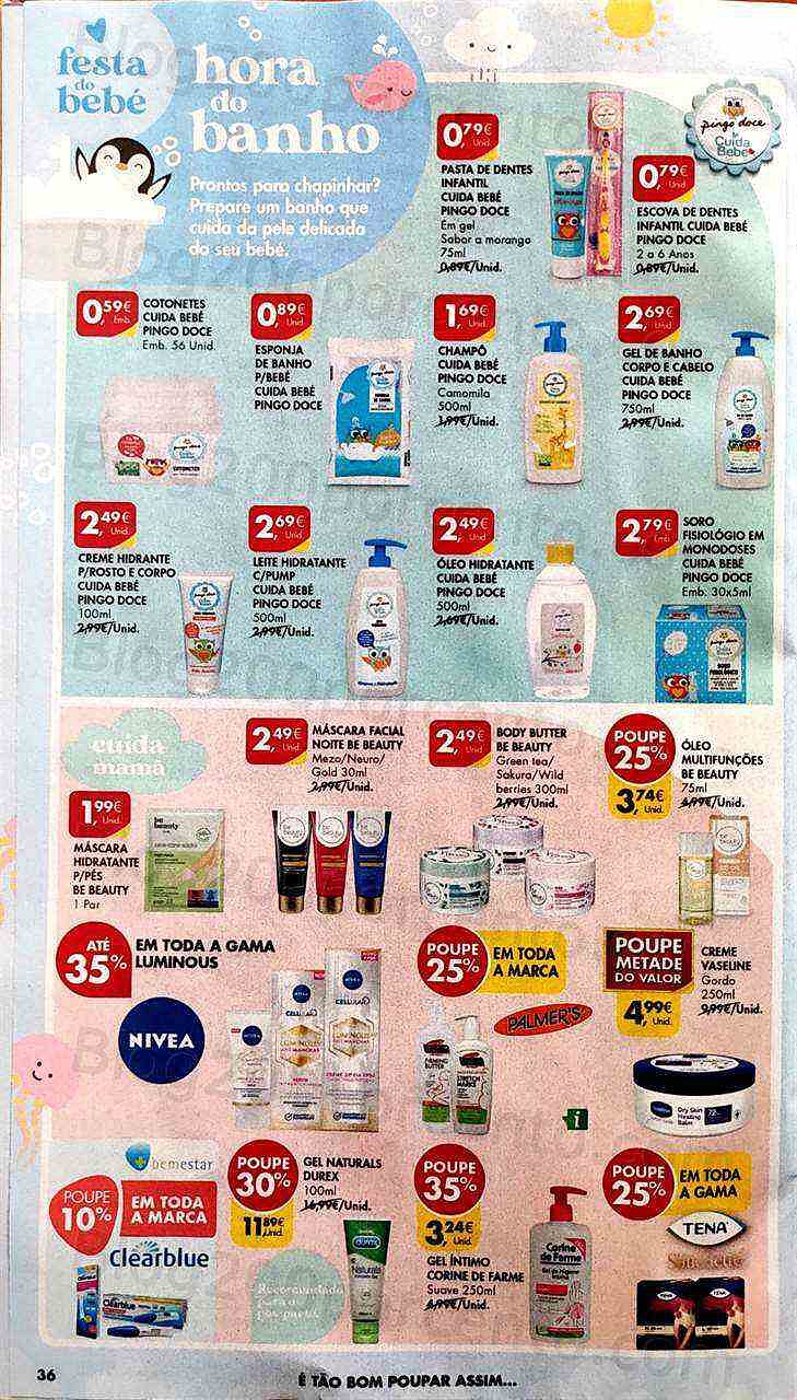 Antevisão Folheto PINGO DOCE Especial Bebé Promoções de 3 a 9 janeiro