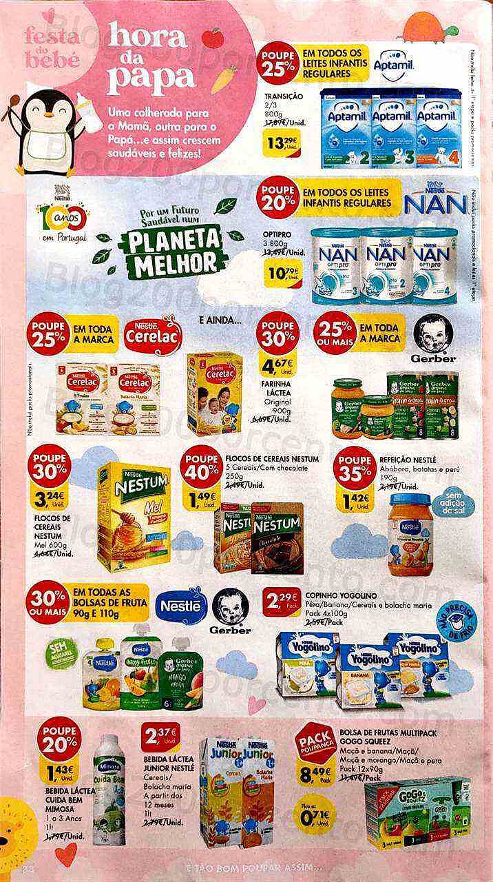 Antevisão Folheto PINGO DOCE Especial Bebé Promoções de 3 a 9 janeiro
