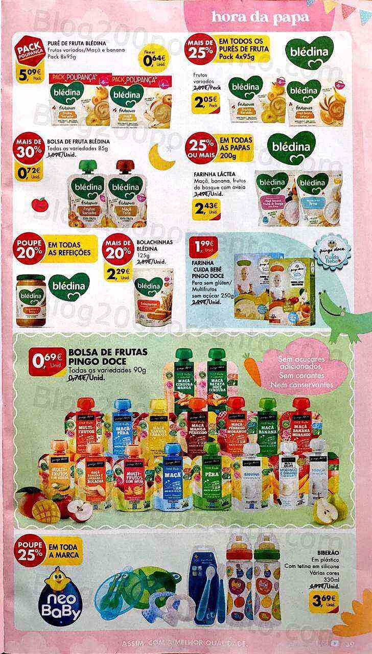 Antevisão Folheto PINGO DOCE Especial Bebé Promoções de 3 a 9 janeiro