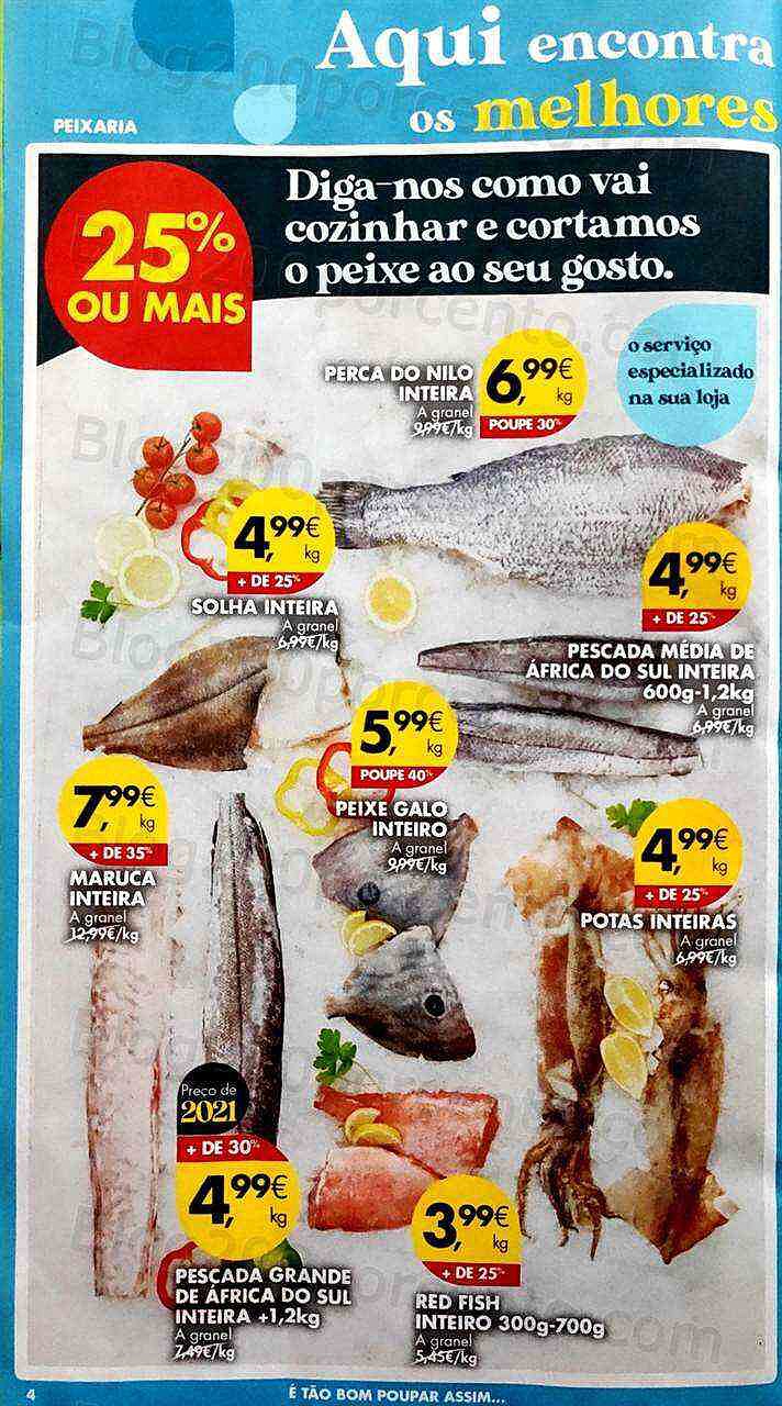 Antevisão Folheto PINGO DOCE Promoções de 3 a 9 janeiro