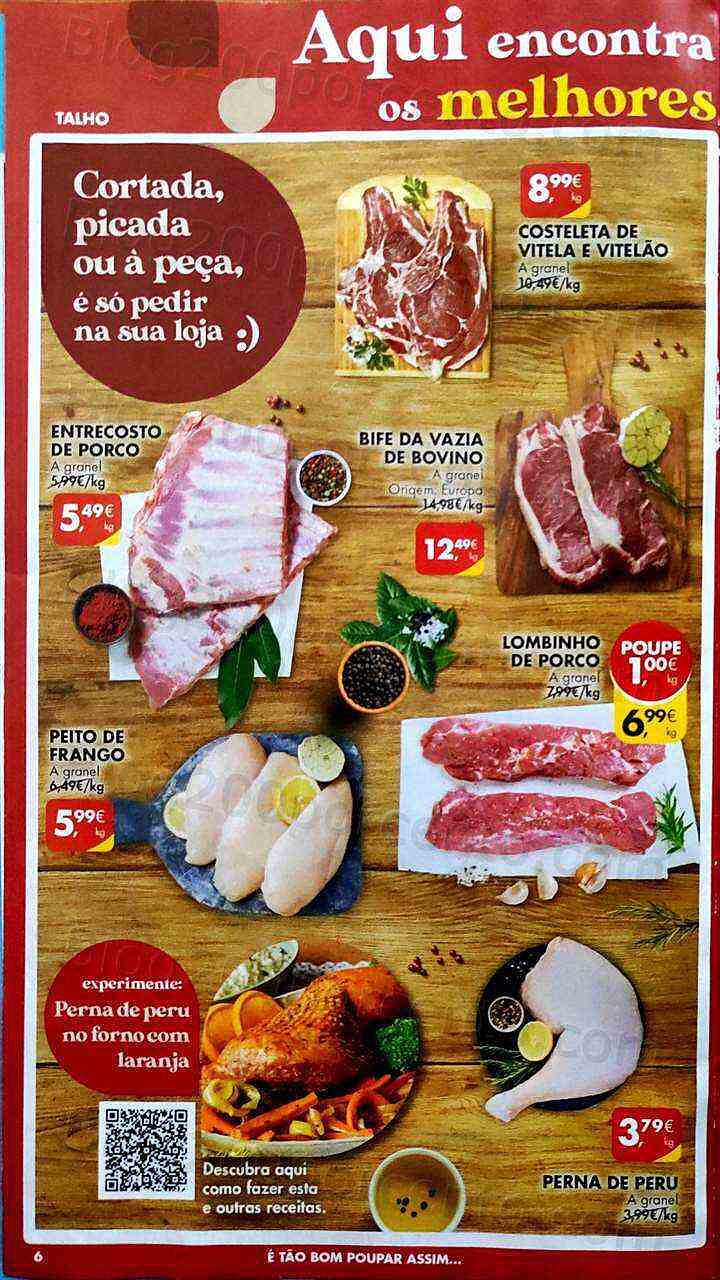 Antevisão Folheto PINGO DOCE Promoções de 3 a 9 janeiro