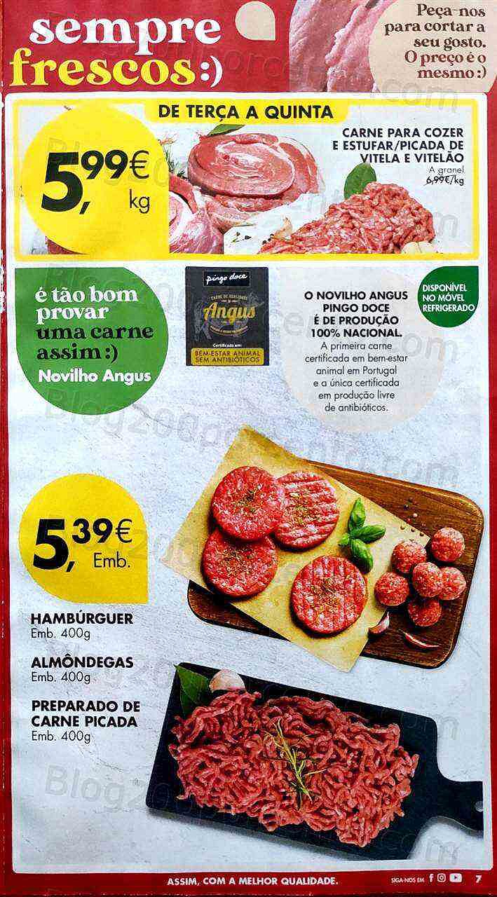 Antevisão Folheto PINGO DOCE Promoções de 3 a 9 janeiro