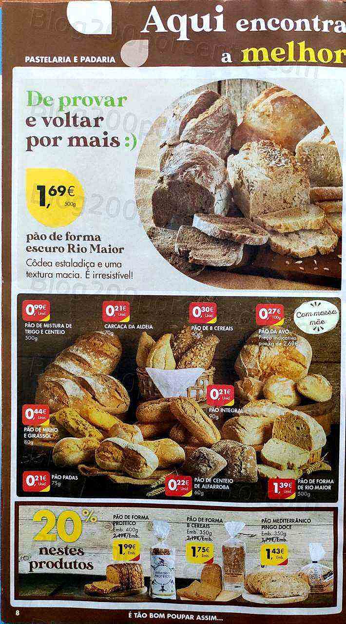 Antevisão Folheto PINGO DOCE Promoções de 3 a 9 janeiro