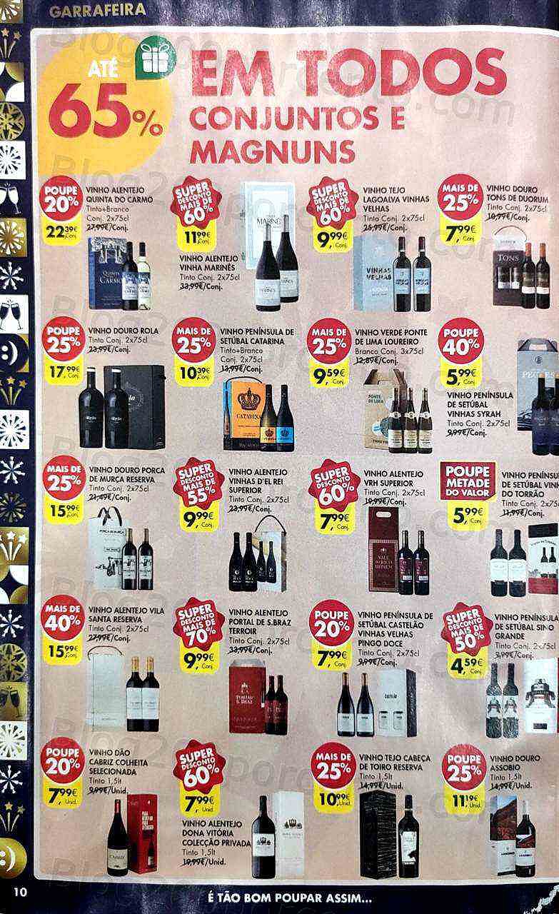 Antevisão Folheto PINGO DOCE Promoções de 27 dezembro a 2 janeiro