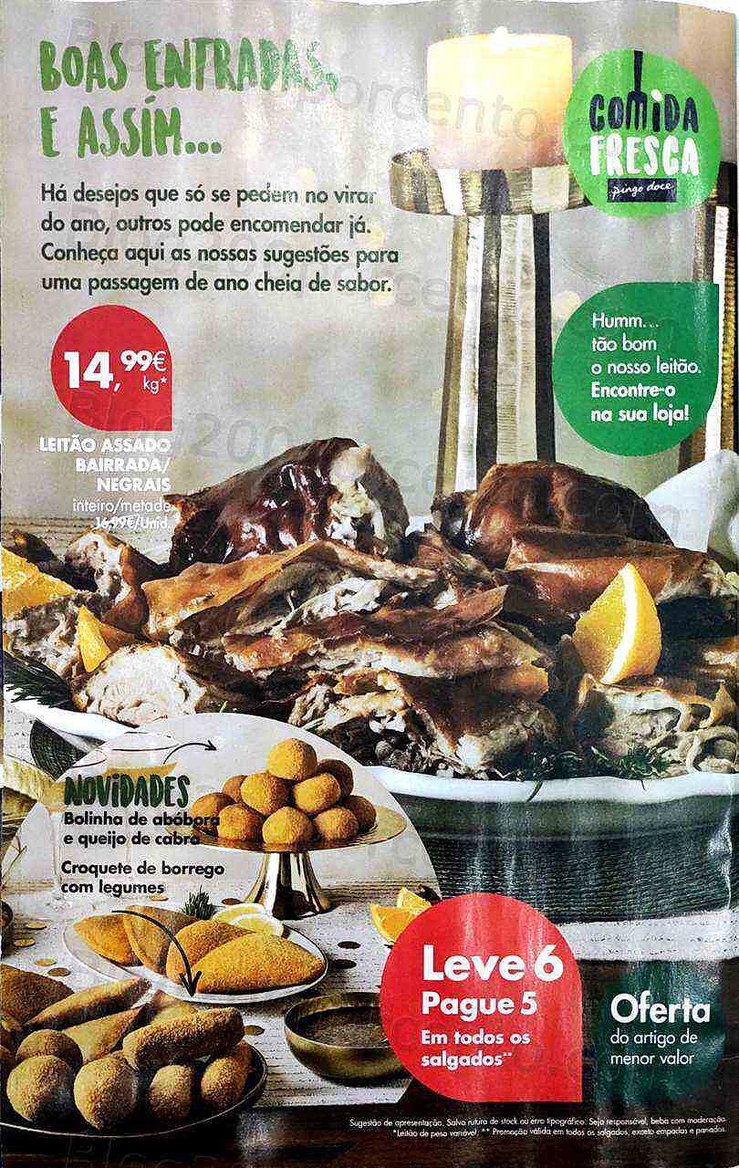 Antevisão Folheto PINGO DOCE Promoções de 27 dezembro a 2 janeiro