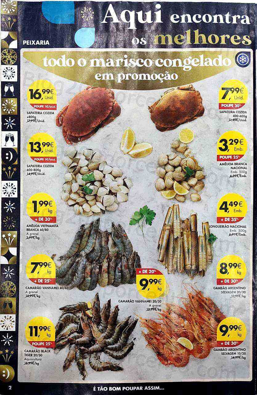 Antevisão Folheto PINGO DOCE Promoções de 27 dezembro a 2 janeiro