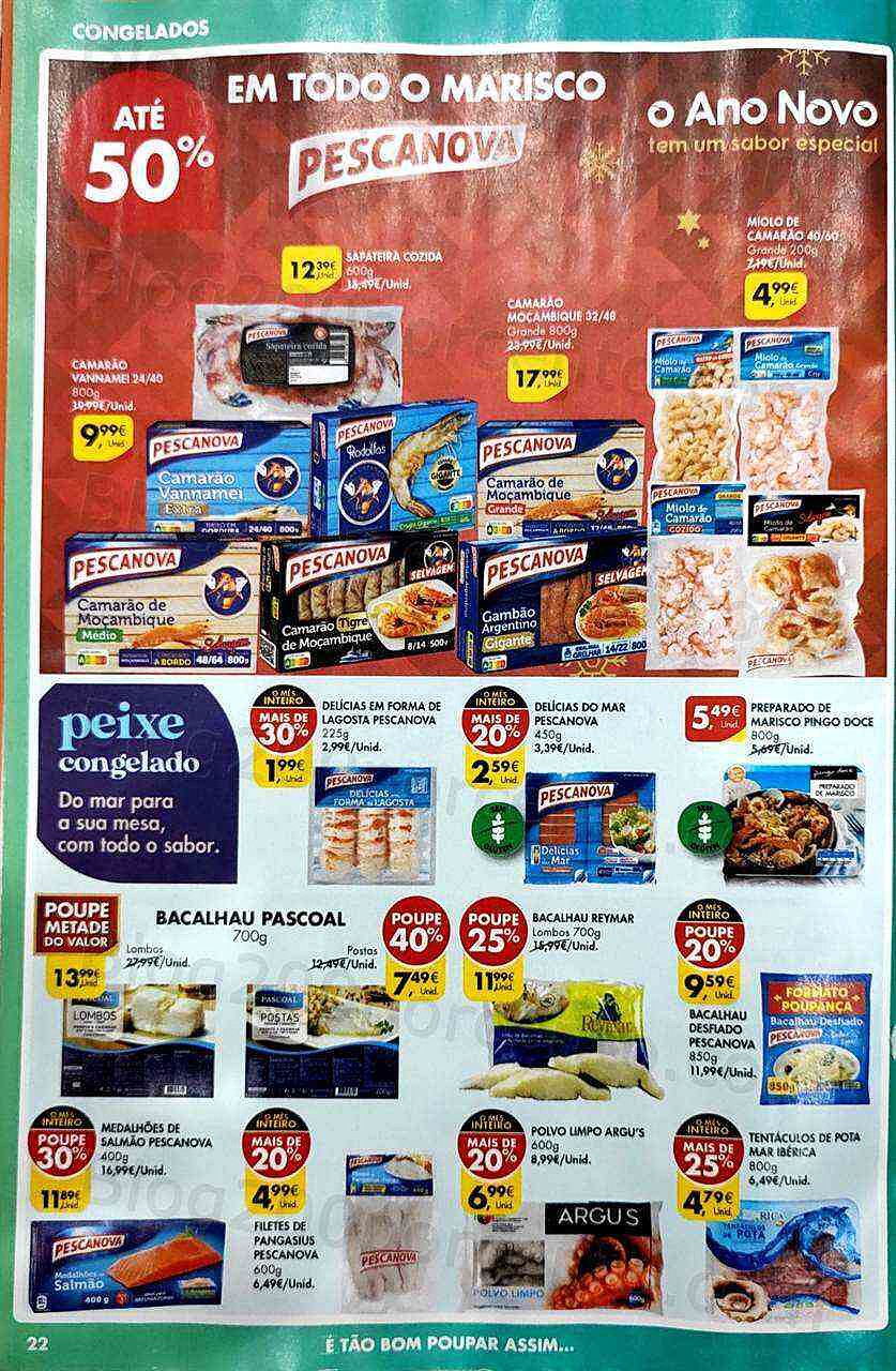 Antevisão Folheto PINGO DOCE Promoções de 27 dezembro a 2 janeiro