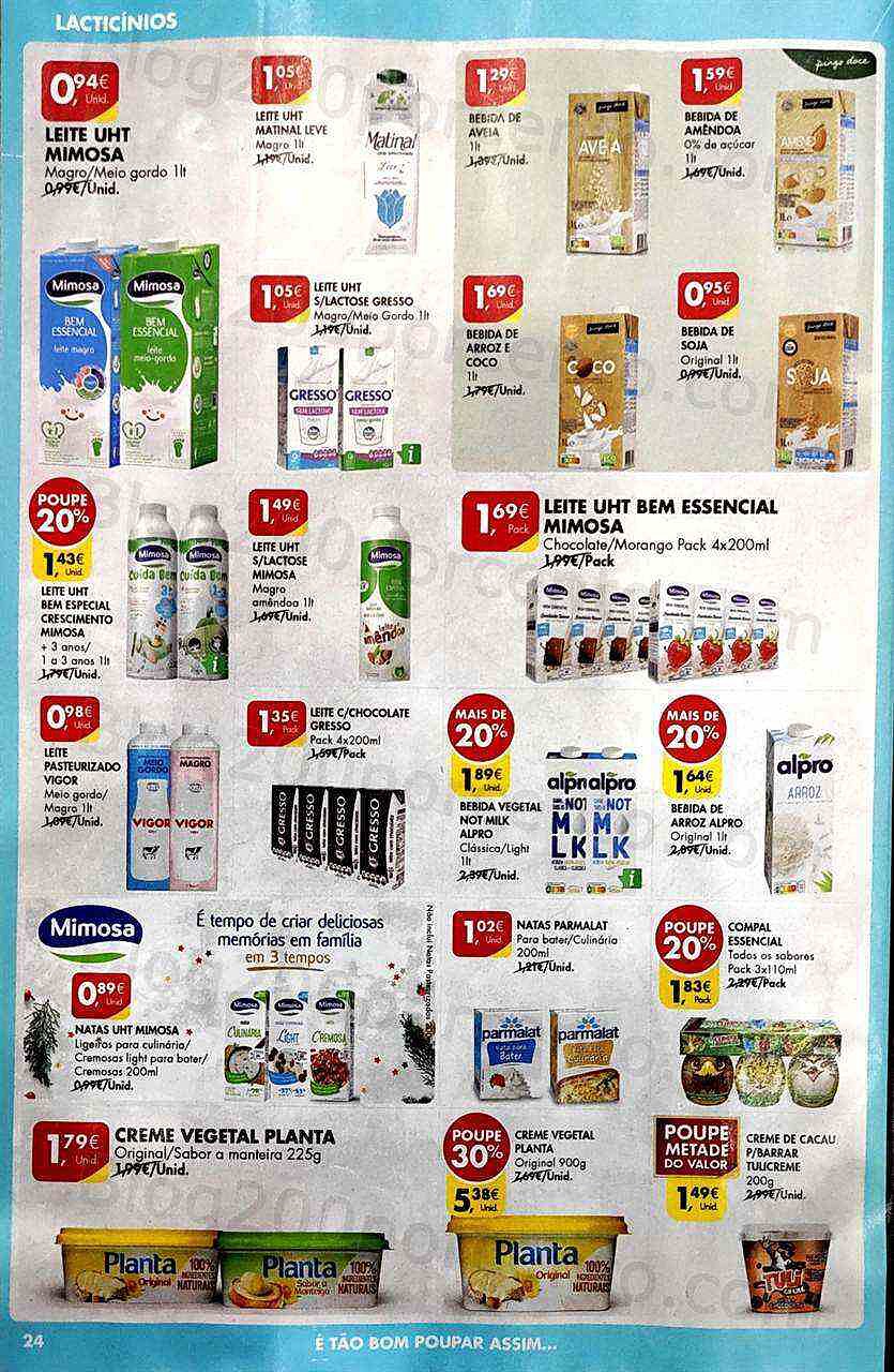 Antevisão Folheto PINGO DOCE Promoções de 27 dezembro a 2 janeiro