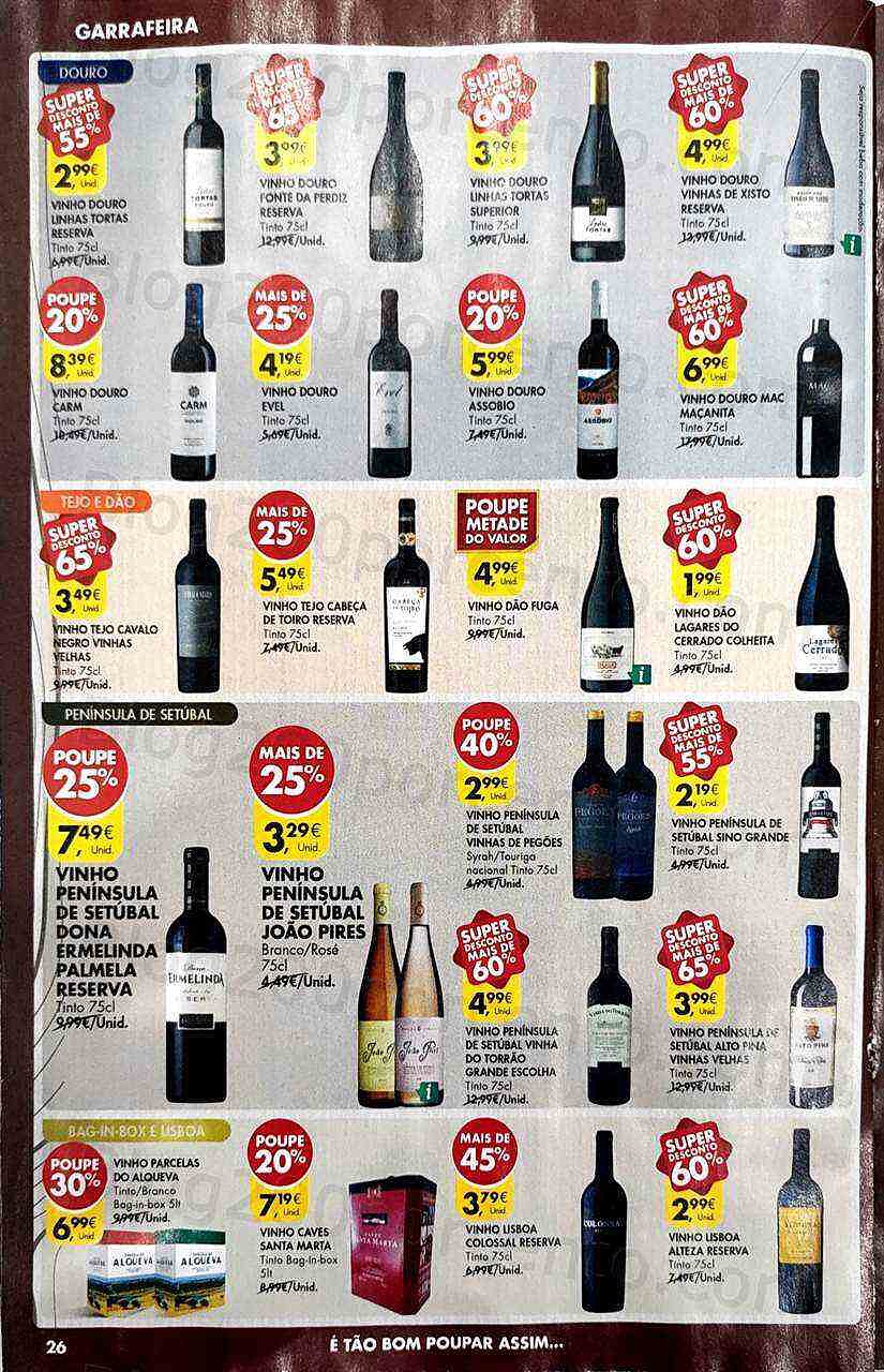 Antevisão Folheto PINGO DOCE Promoções de 27 dezembro a 2 janeiro