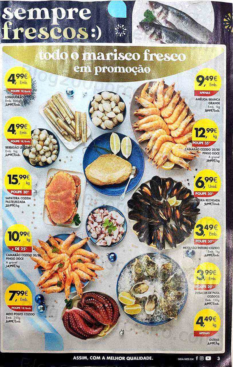 Antevisão Folheto PINGO DOCE Promoções de 27 dezembro a 2 janeiro