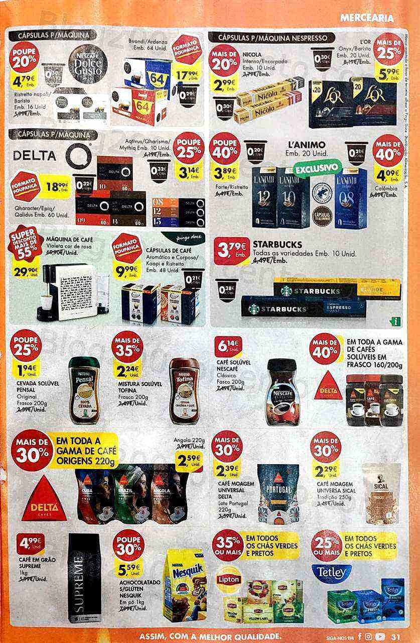 Antevisão Folheto PINGO DOCE Promoções de 27 dezembro a 2 janeiro