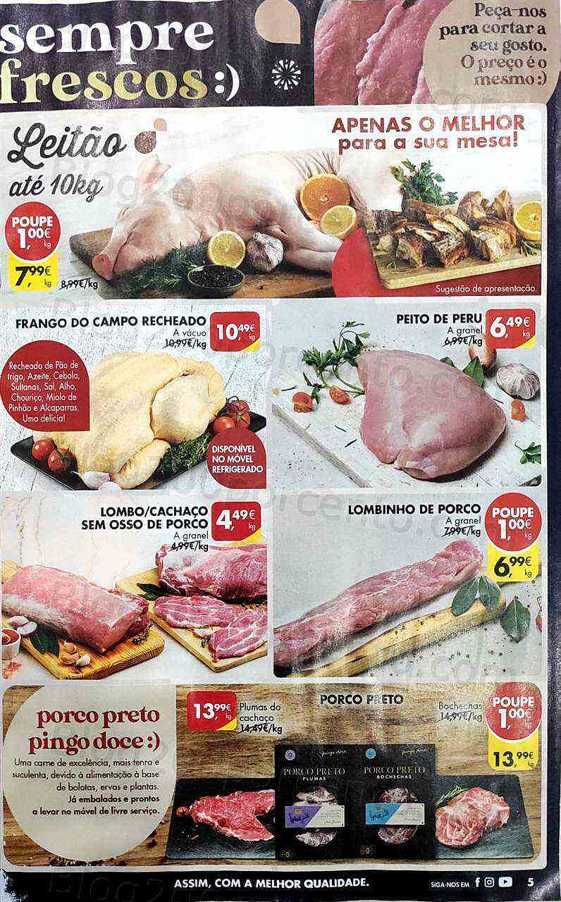 Antevisão Folheto PINGO DOCE Promoções de 27 dezembro a 2 janeiro
