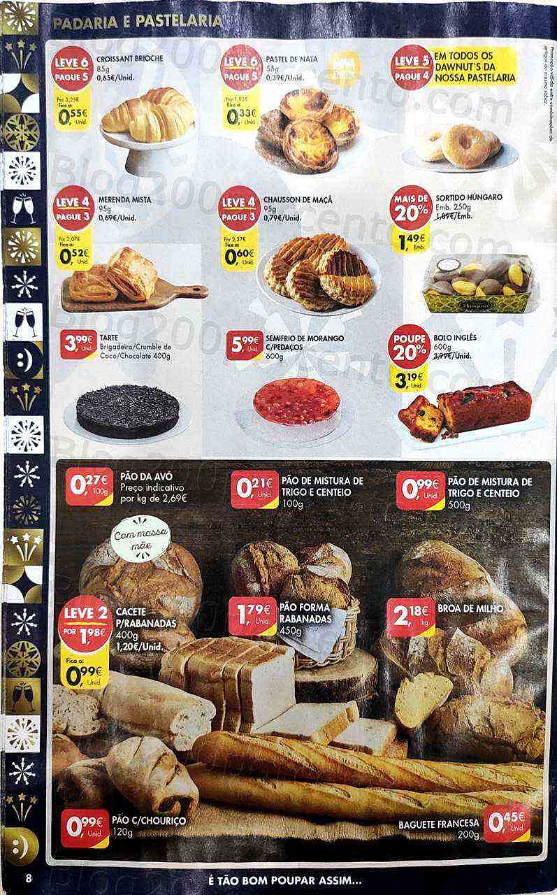 Antevisão Folheto PINGO DOCE Promoções de 27 dezembro a 2 janeiro