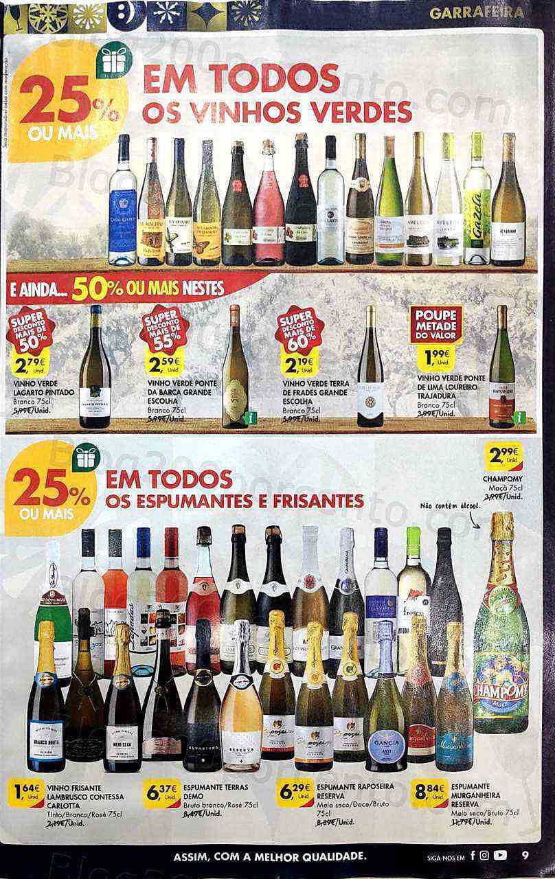 Antevisão Folheto PINGO DOCE Promoções de 27 dezembro a 2 janeiro