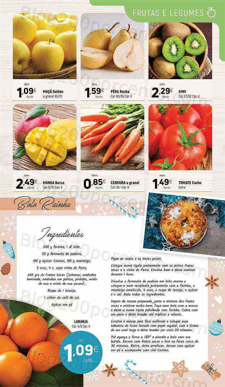 Antevisão Folheto COVIRAN Promoções de 3 a 15 janeiro