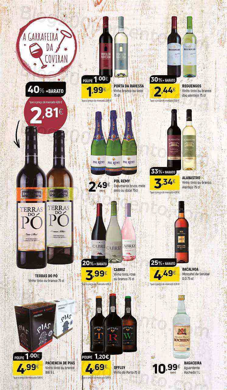 Antevisão Folheto COVIRAN Promoções de 3 a 15 janeiro