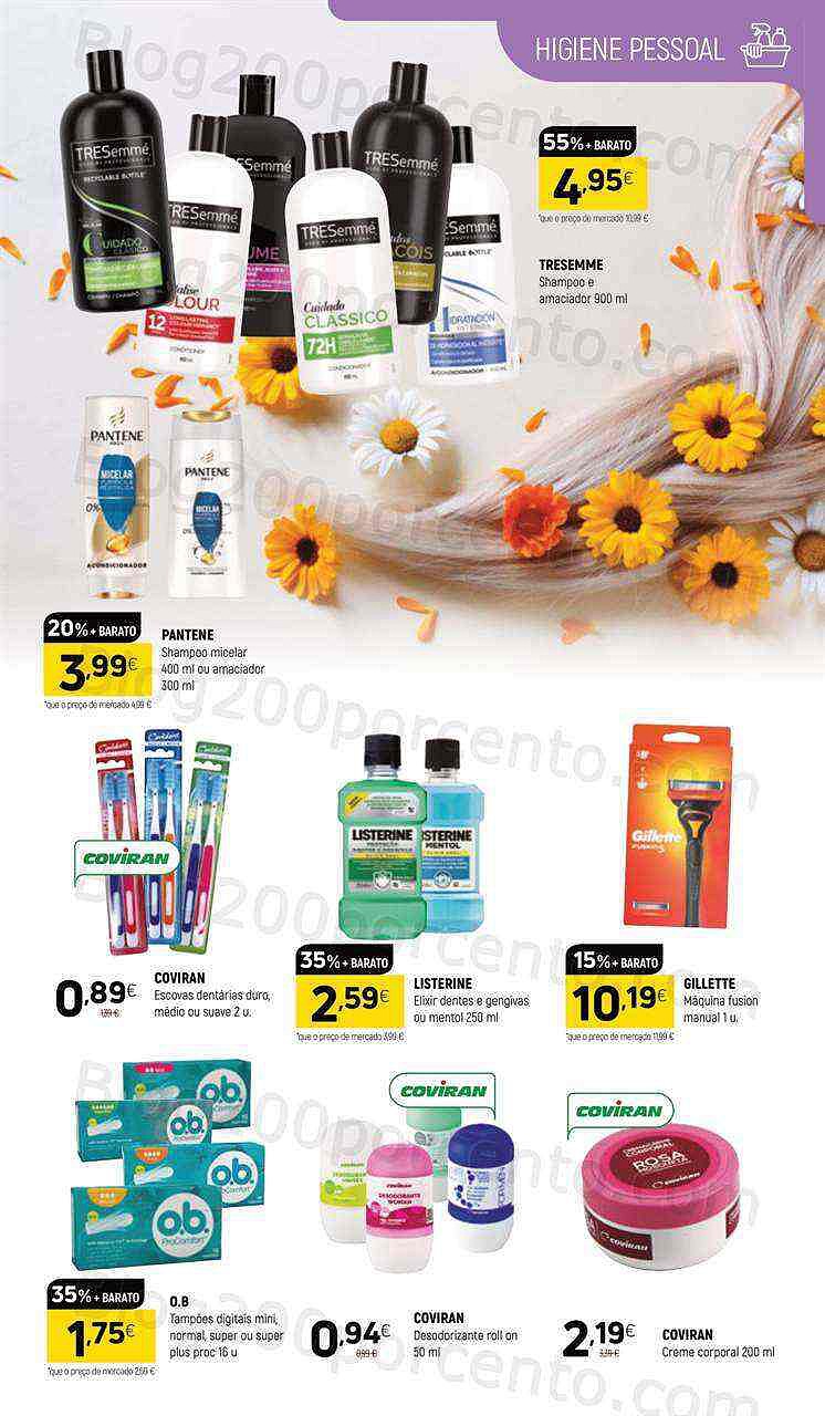 Antevisão Folheto COVIRAN Promoções de 3 a 15 janeiro