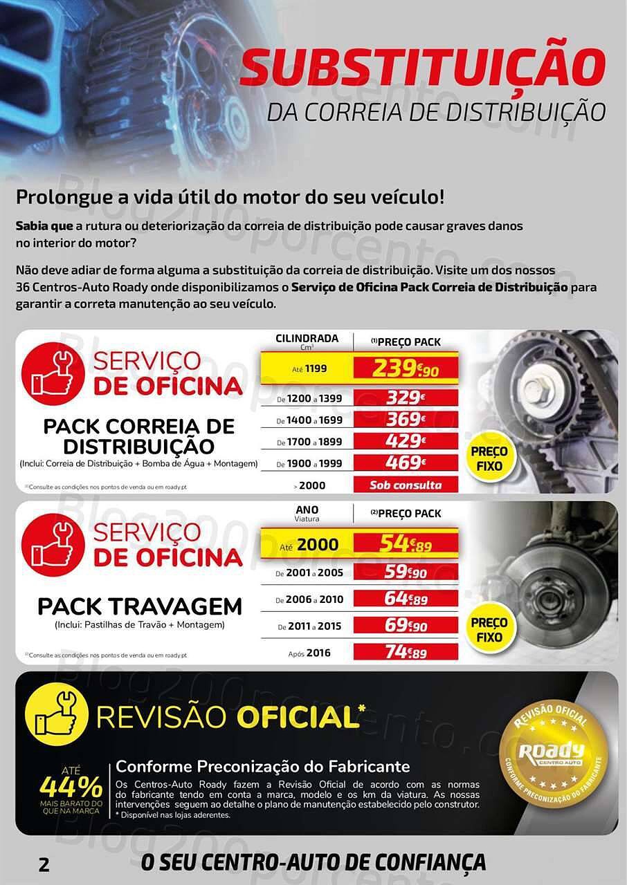 Antevisão Folheto ROADY Promoções de 2 a 22 janeiro