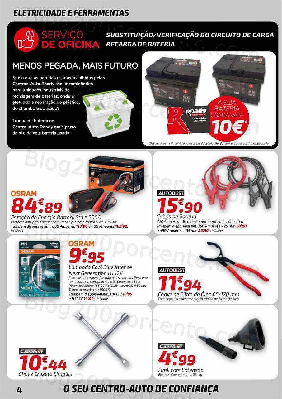 Antevisão Folheto ROADY Promoções de 2 a 22 janeiro