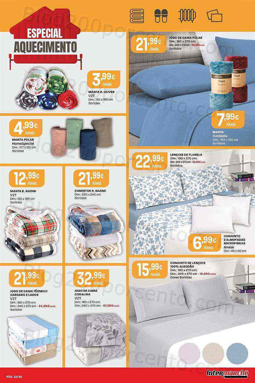 Antevisão Folheto INTERMARCHÉ Super Promoções de 2 a 11 janeiro