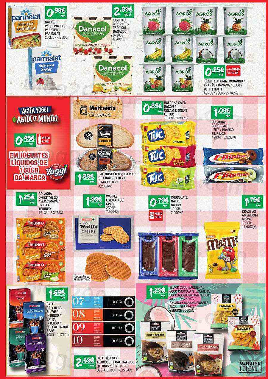 Antevisão Folheto SPAR Promoções de 27 dezembro a 8 janeiro