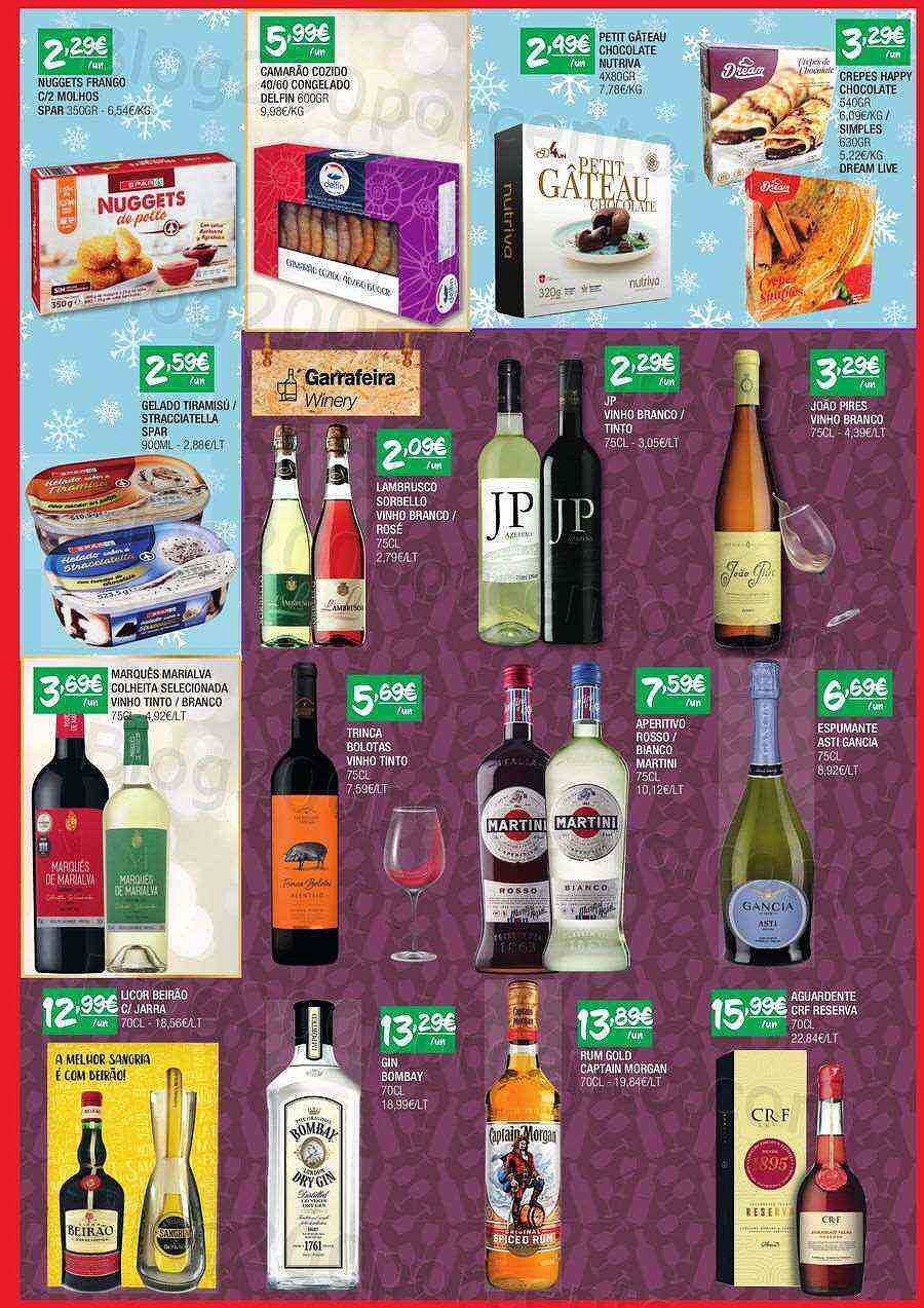 Antevisão Folheto SPAR Promoções de 27 dezembro a 8 janeiro