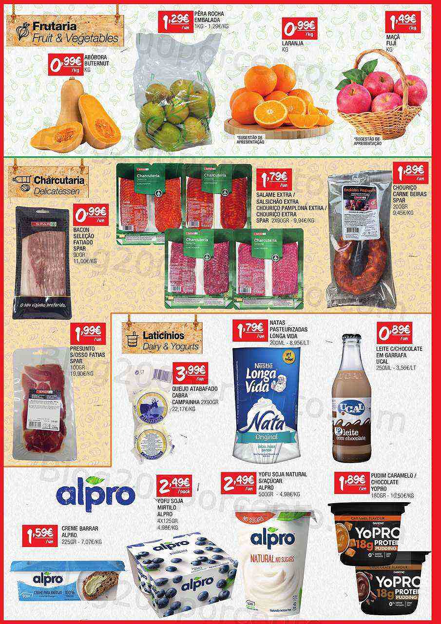 Antevisão Folheto SPAR Promoções de 24 janeiro a 5 fevereiro