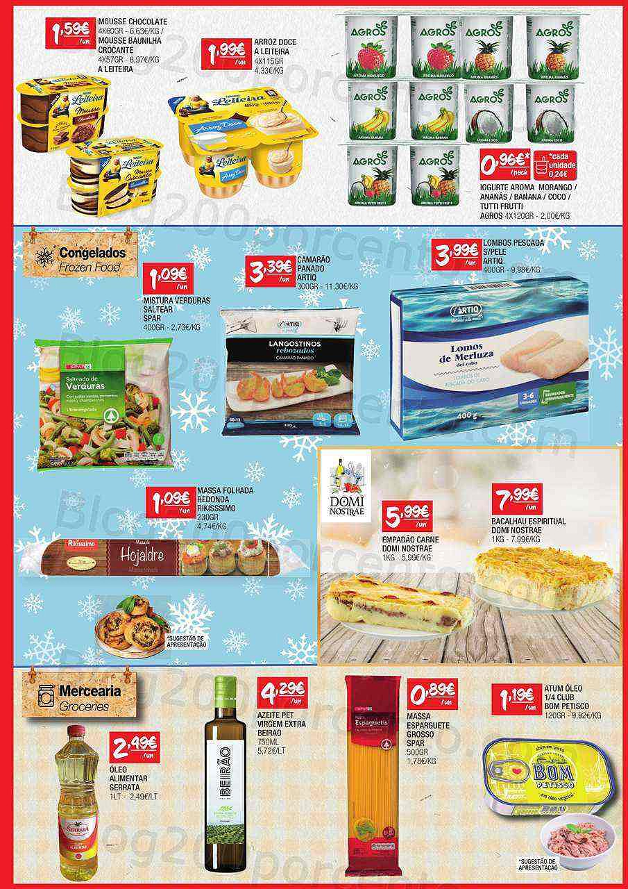 Antevisão Folheto SPAR Promoções de 24 janeiro a 5 fevereiro