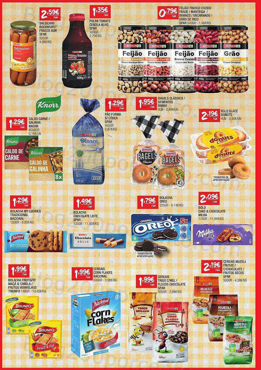 Antevisão Folheto SPAR Promoções de 24 janeiro a 5 fevereiro
