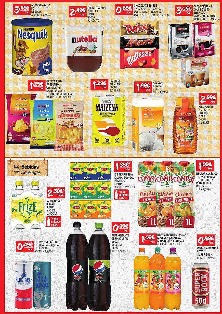 Antevisão Folheto SPAR Promoções de 24 janeiro a 5 fevereiro