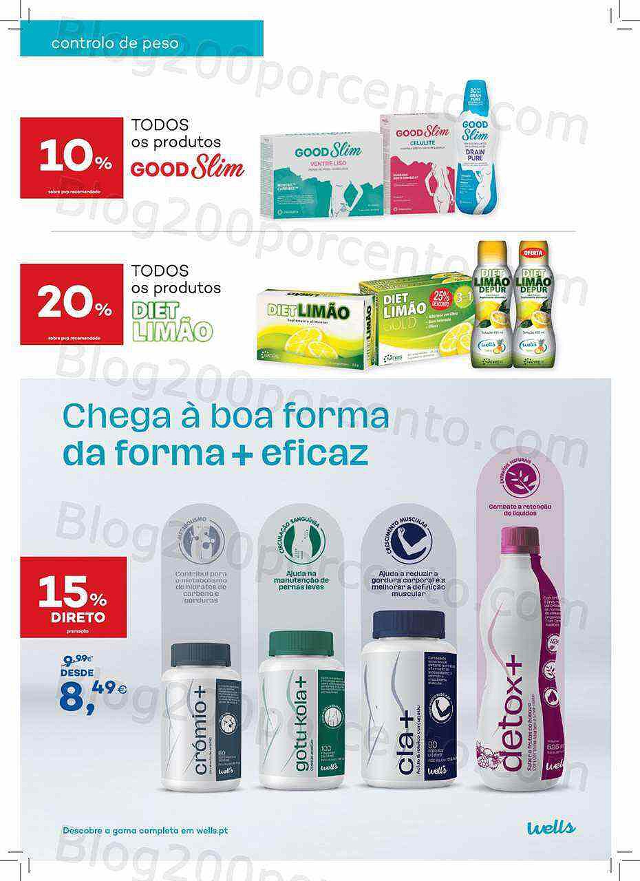 Antevisão Folheto WELLS Especial Ano Novo Promoções de 3 a 30 janeiro