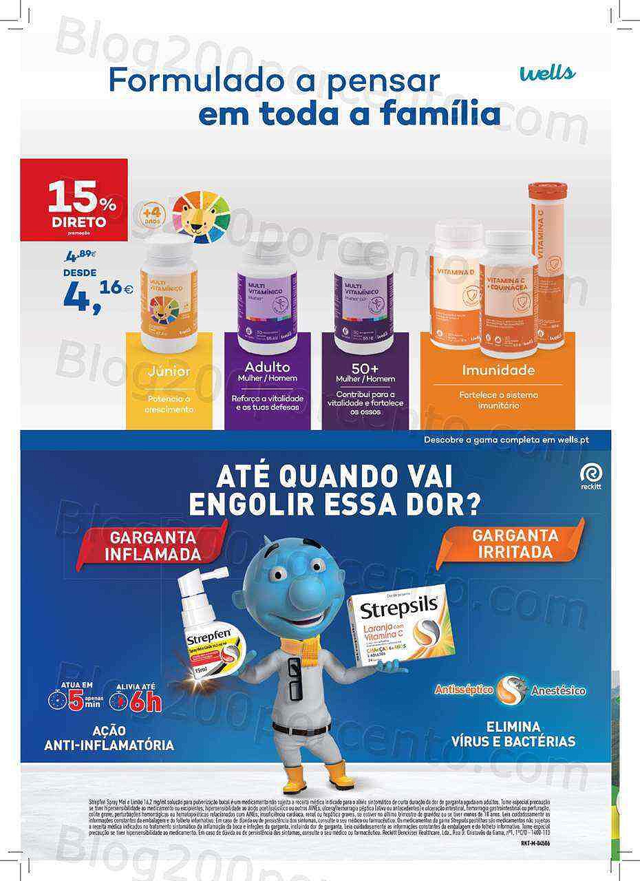 Antevisão Folheto WELLS Especial Ano Novo Promoções de 3 a 30 janeiro