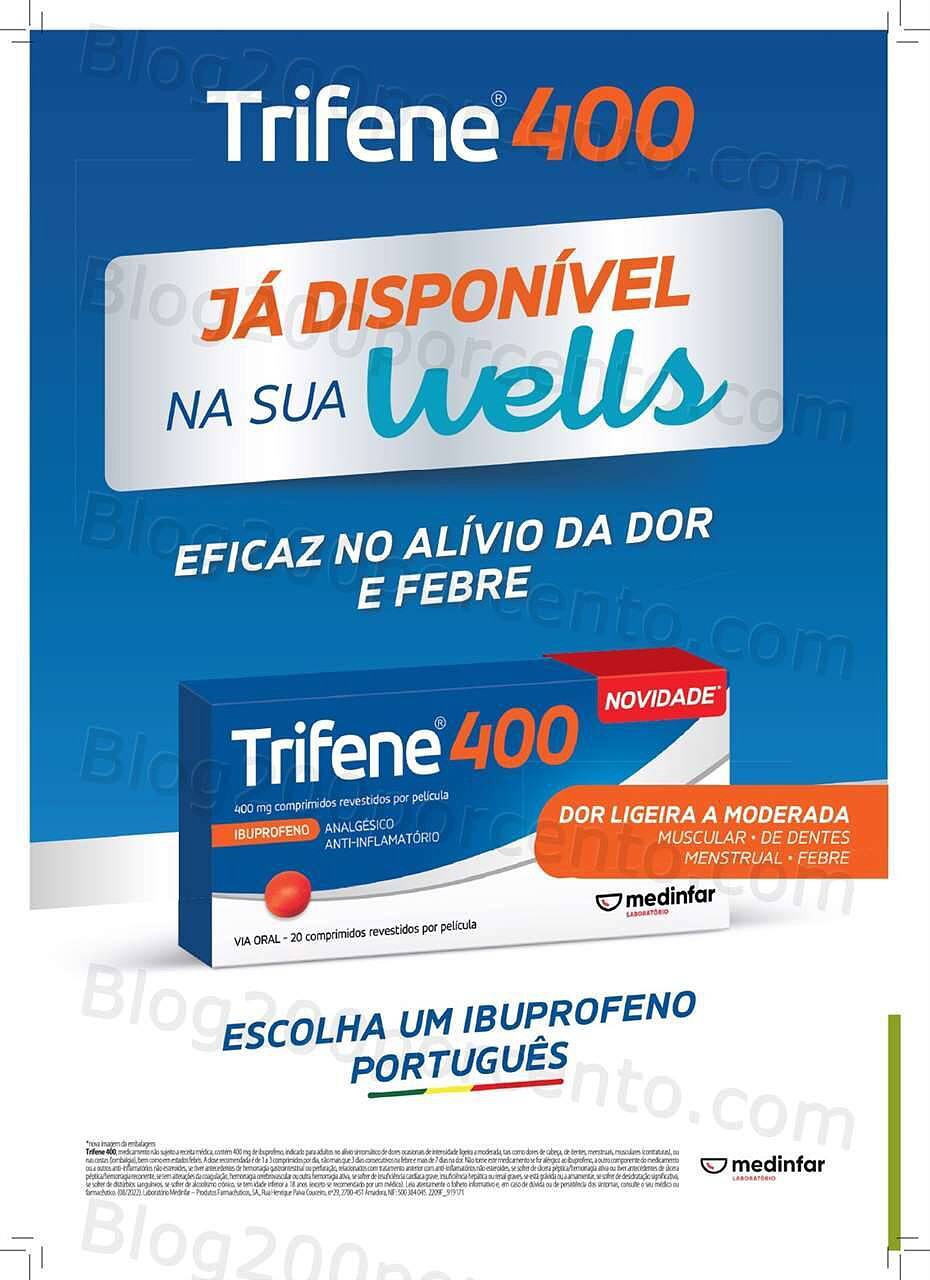 Antevisão Folheto WELLS Especial Ano Novo Promoções de 3 a 30 janeiro
