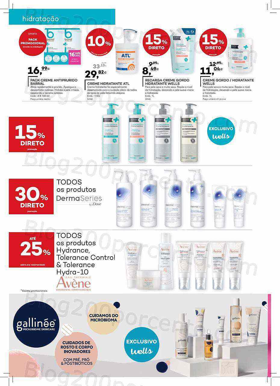 Antevisão Folheto WELLS Especial Ano Novo Promoções de 3 a 30 janeiro