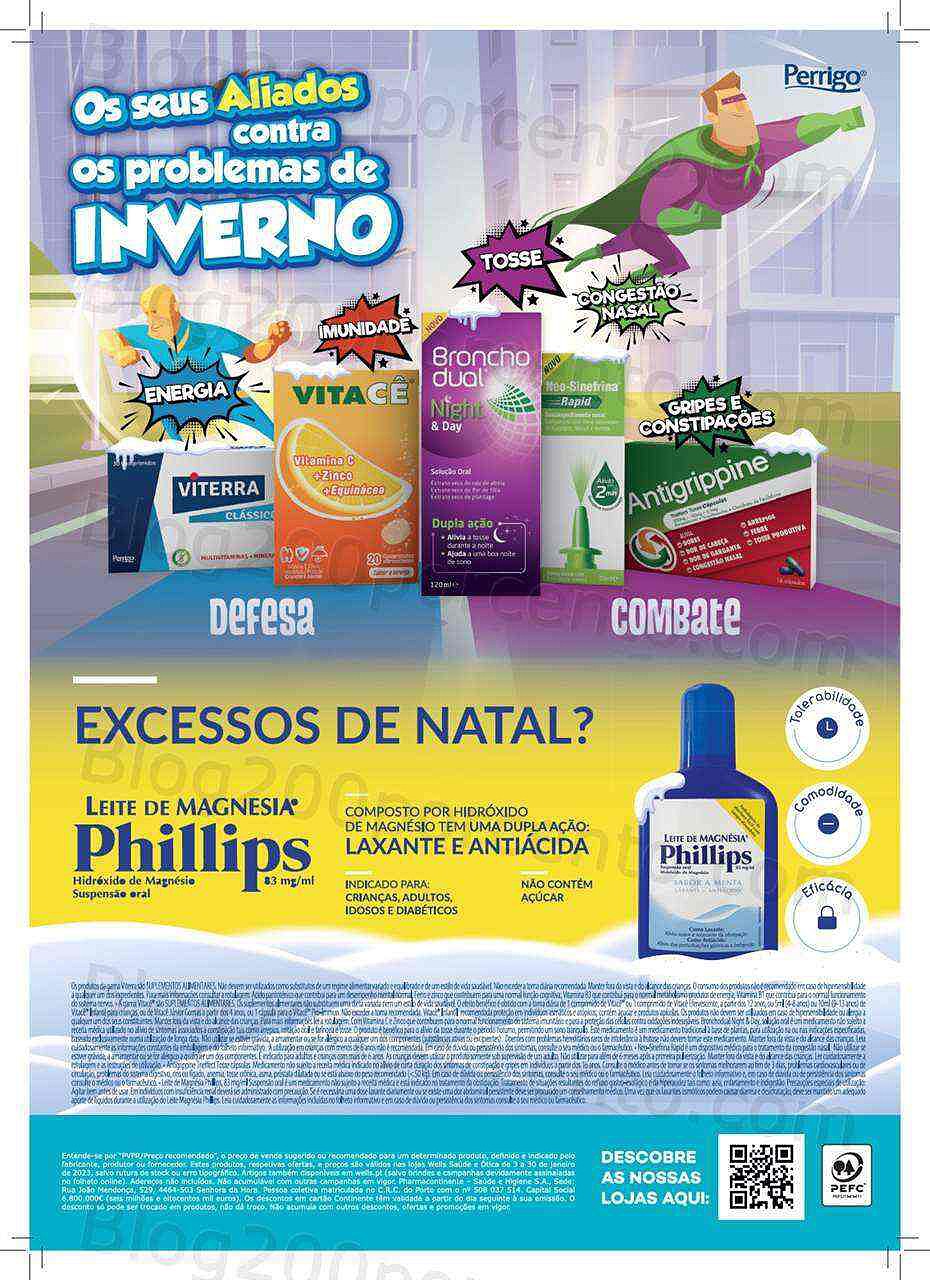 Antevisão Folheto WELLS Especial Ano Novo Promoções de 3 a 30 janeiro