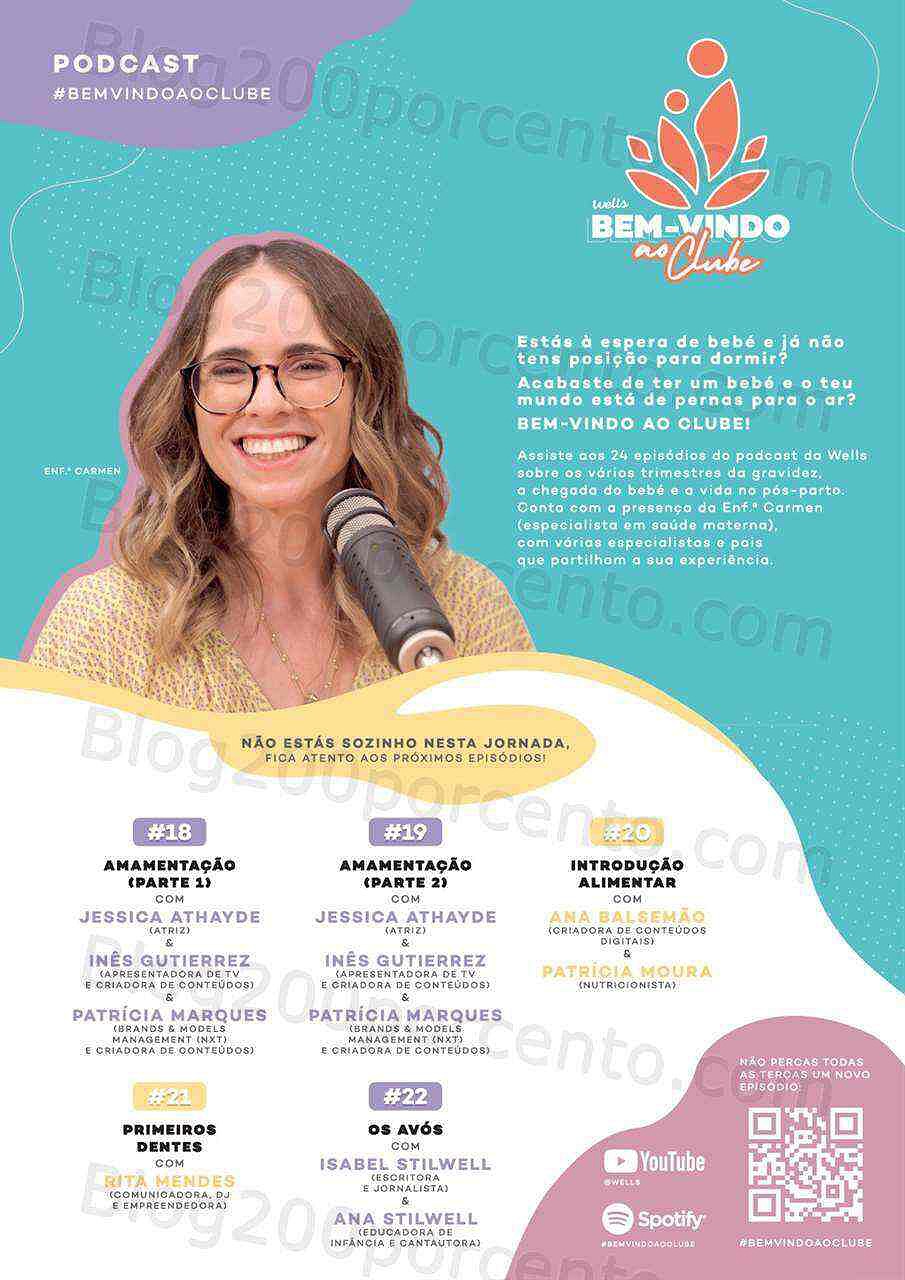 Antevisão Folheto WELLS Especial Bebé Promoções de 3 a 30 janeiro