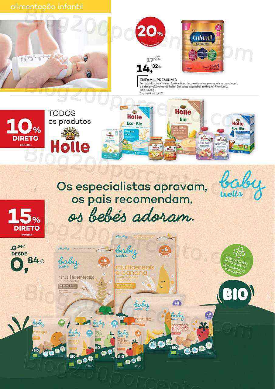 Antevisão Folheto WELLS Especial Bebé Promoções de 3 a 30 janeiro