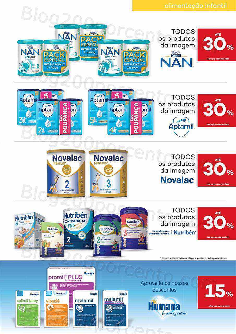 Antevisão Folheto WELLS Especial Bebé Promoções de 3 a 30 janeiro