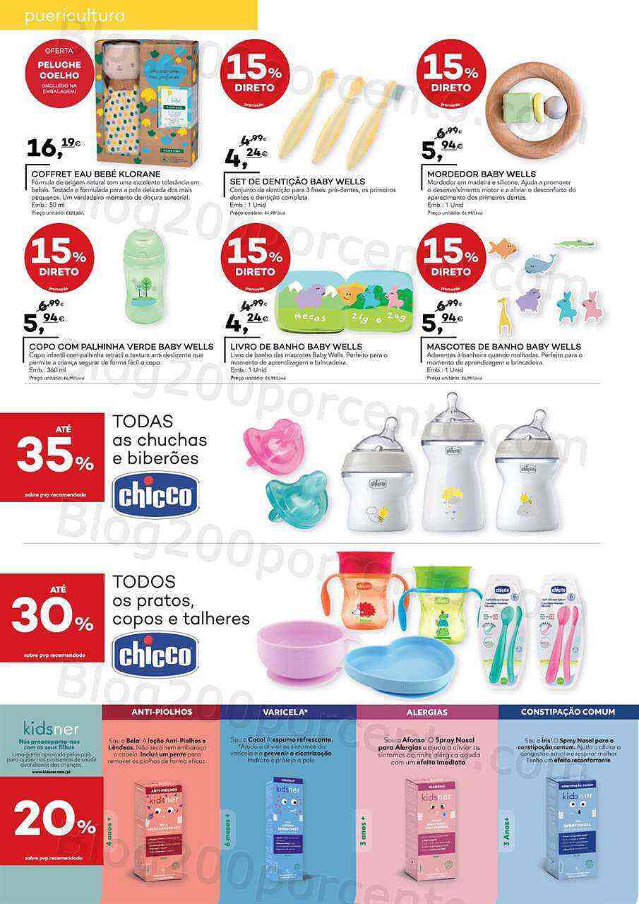 Antevisão Folheto WELLS Especial Bebé Promoções de 3 a 30 janeiro