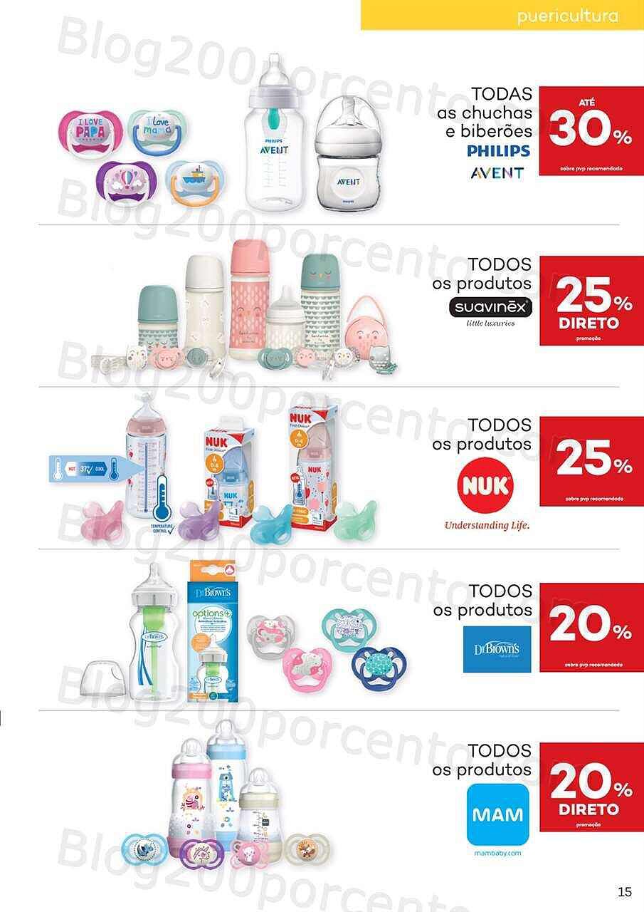 Antevisão Folheto WELLS Especial Bebé Promoções de 3 a 30 janeiro