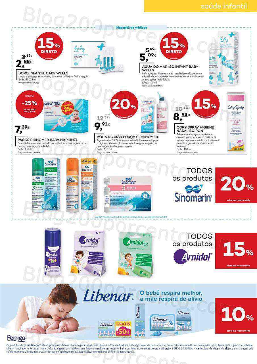 Antevisão Folheto WELLS Especial Bebé Promoções de 3 a 30 janeiro