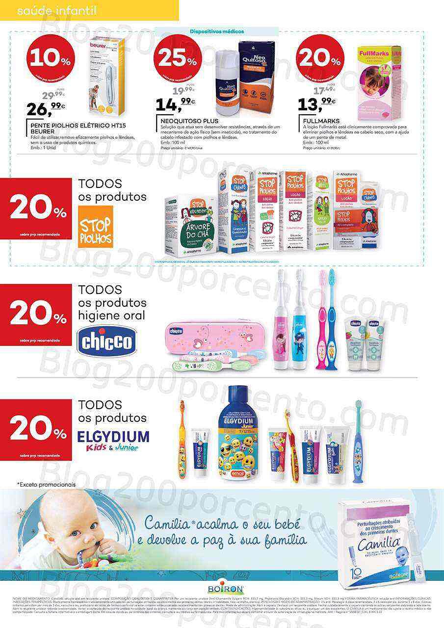 Antevisão Folheto WELLS Especial Bebé Promoções de 3 a 30 janeiro