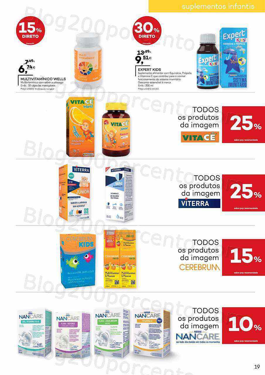 Antevisão Folheto WELLS Especial Bebé Promoções de 3 a 30 janeiro