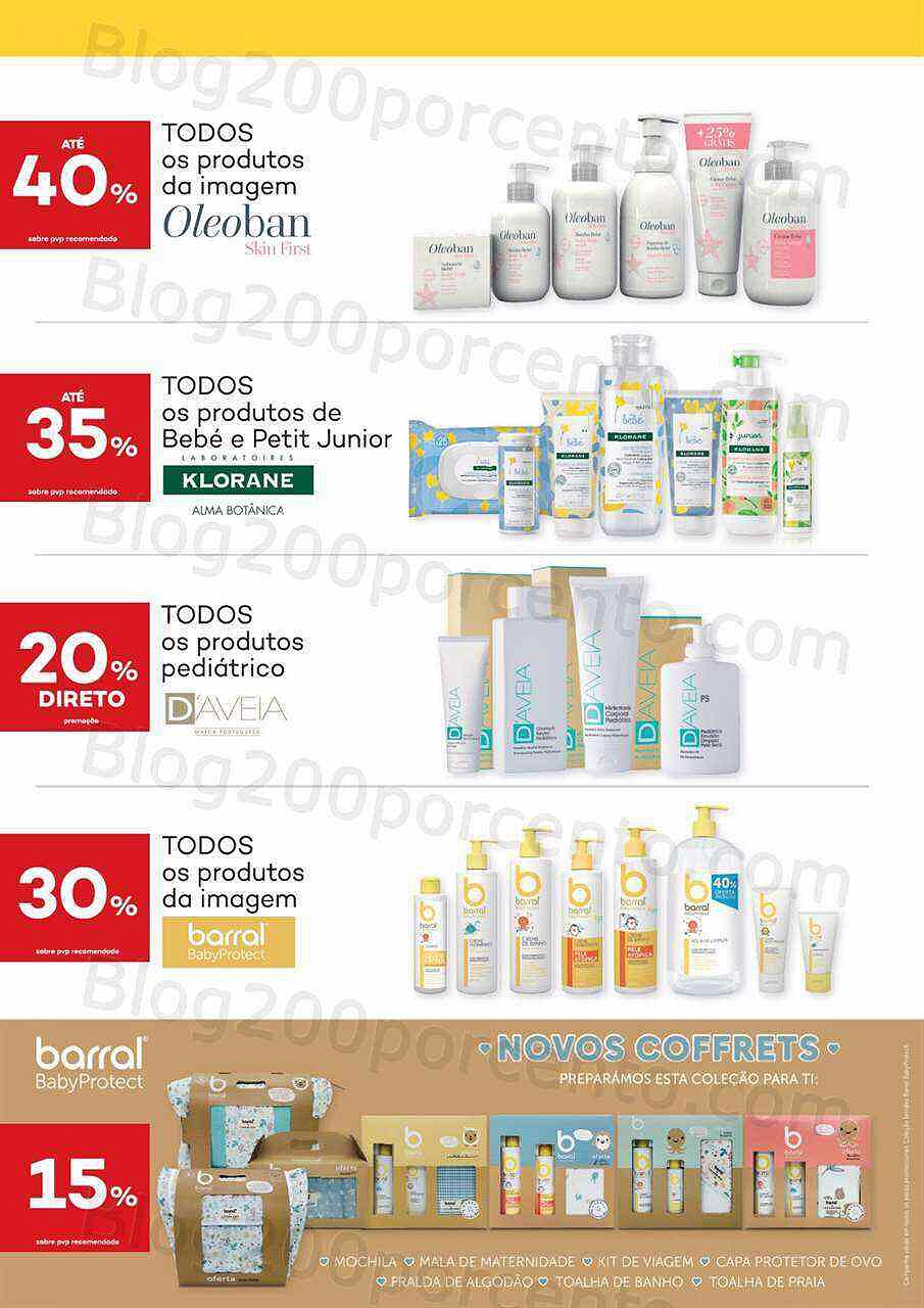 Antevisão Folheto WELLS Especial Bebé Promoções de 3 a 30 janeiro