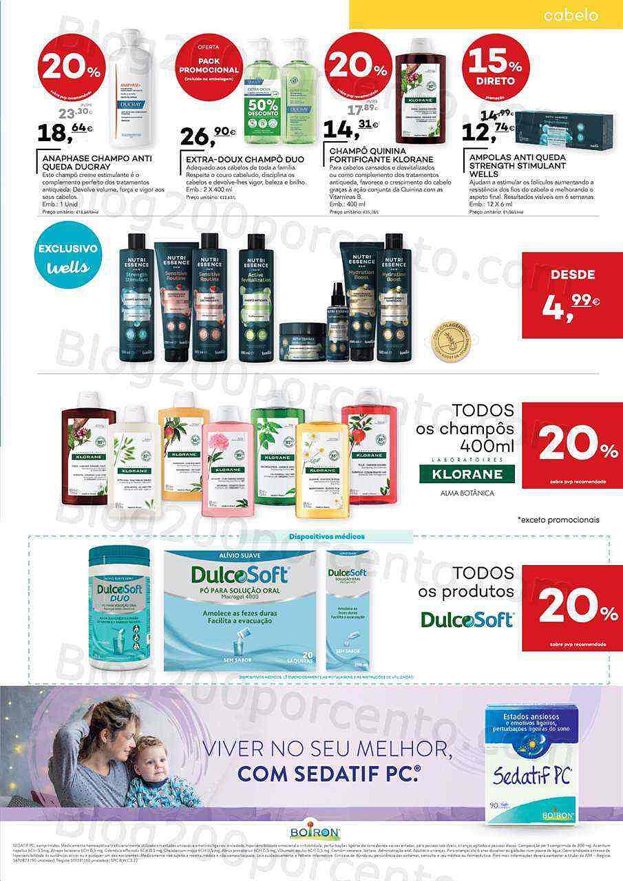 Antevisão Folheto WELLS Especial Bebé Promoções de 3 a 30 janeiro