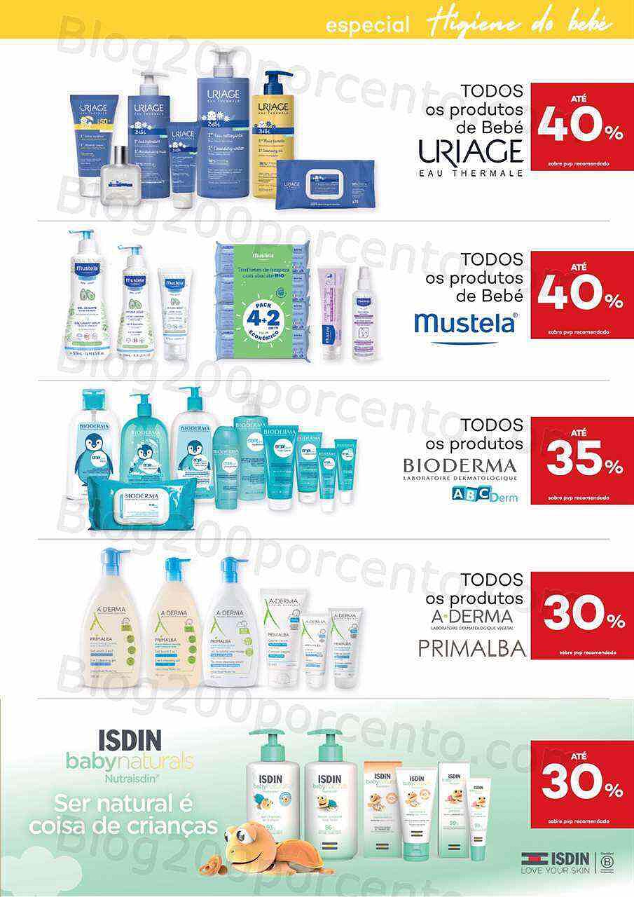 Antevisão Folheto WELLS Especial Bebé Promoções de 3 a 30 janeiro