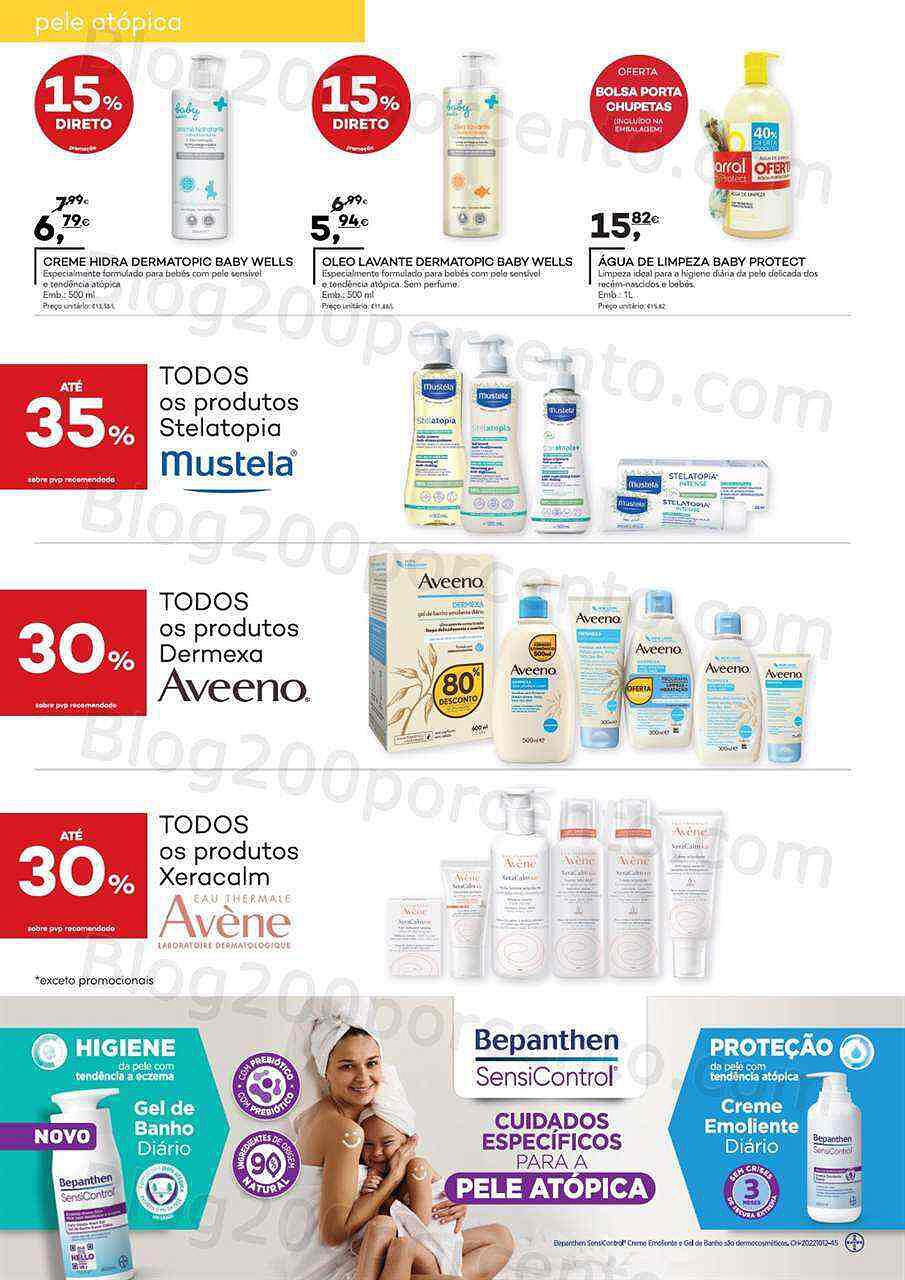 Antevisão Folheto WELLS Especial Bebé Promoções de 3 a 30 janeiro