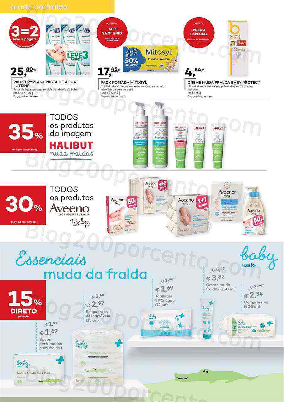 Antevisão Folheto WELLS Especial Bebé Promoções de 3 a 30 janeiro